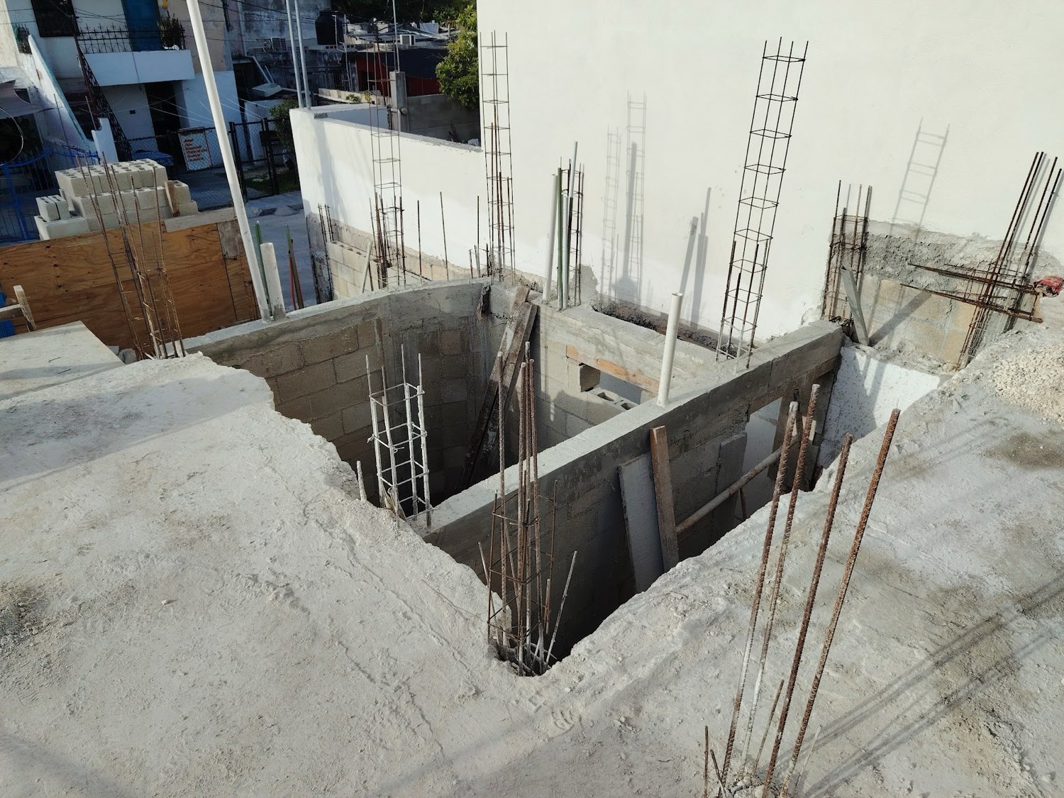 Colado en obra civil — Grupo Jassa