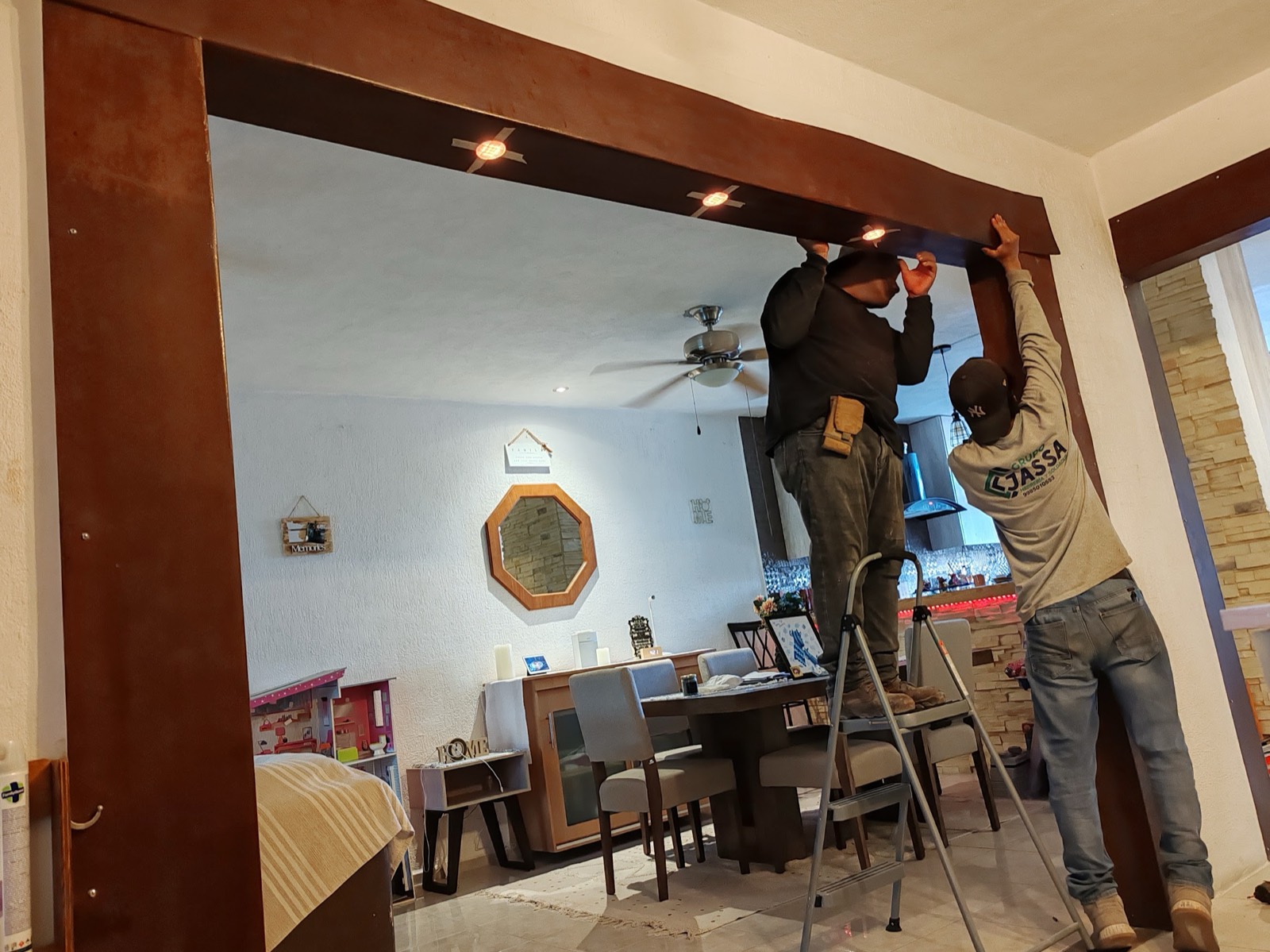 Proyecto de carpintería — Grupo Jassa
