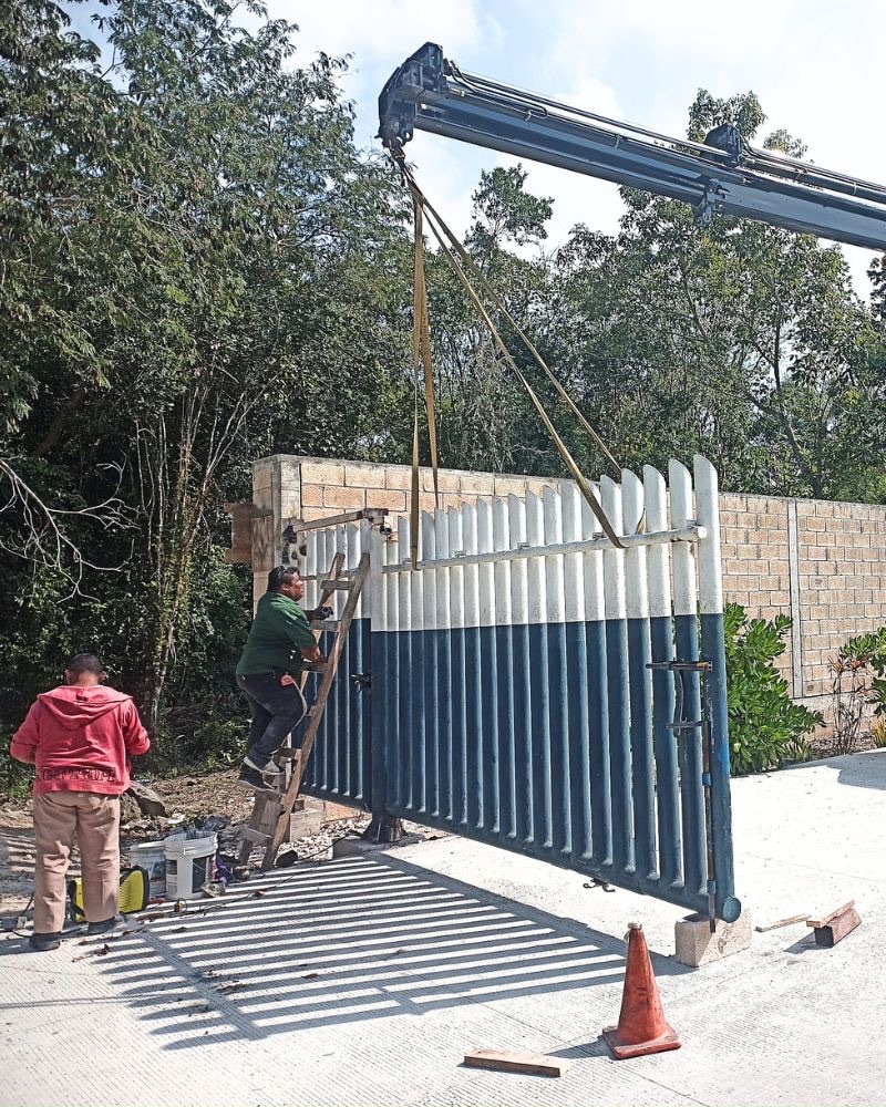 Herrería industrial — Grupo Jassa