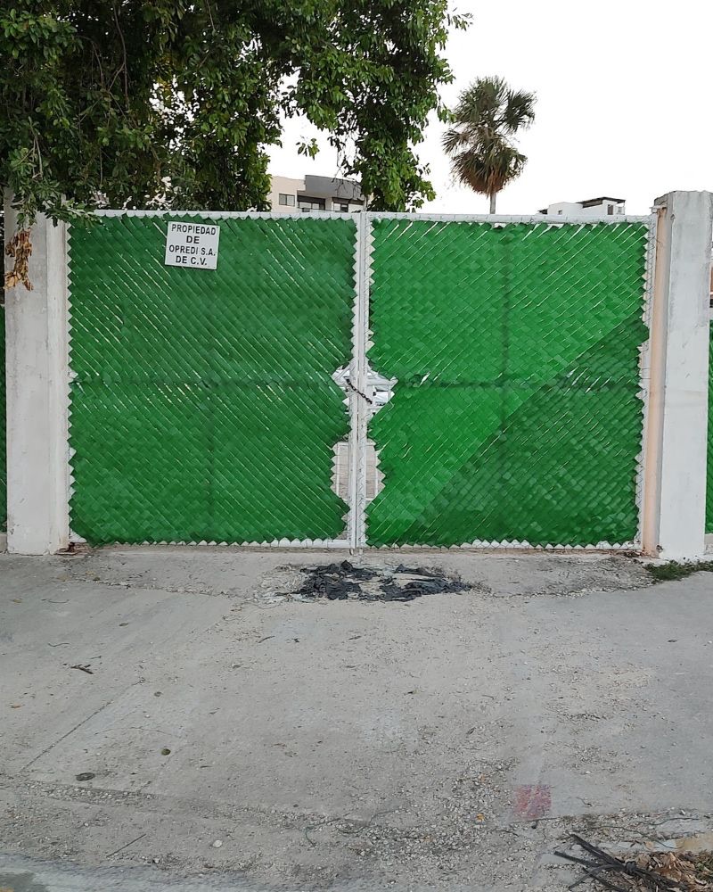 Malla de protección en obra — Grupo Jassa