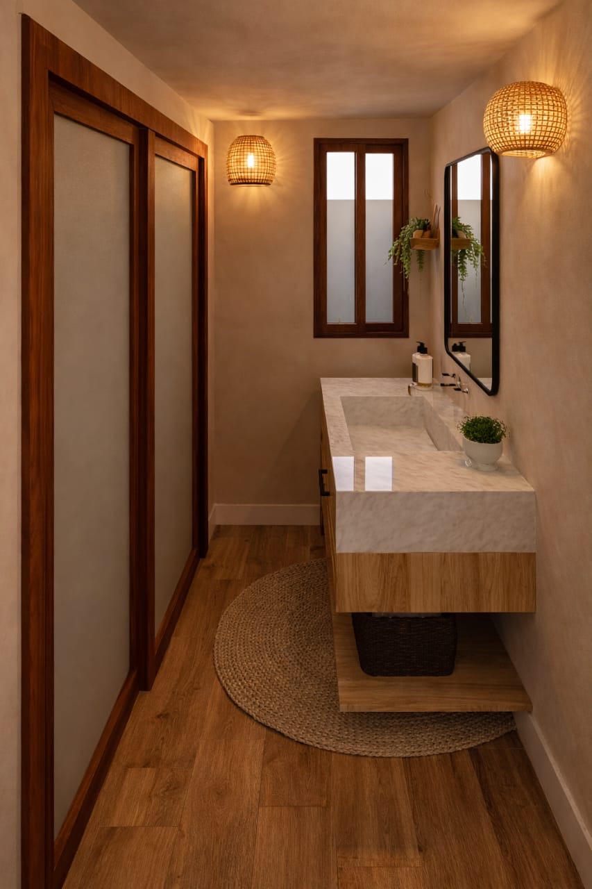 Render de baño — Grupo Jassa