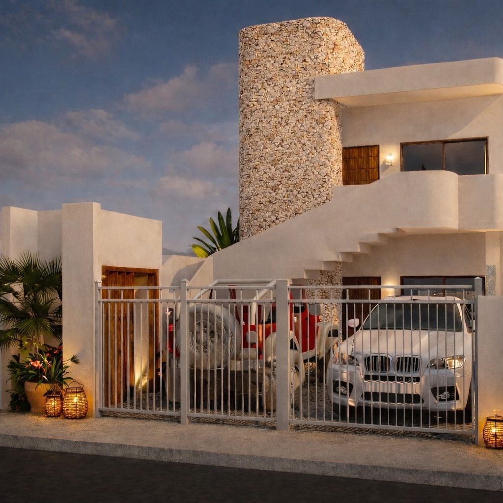 Render de fachada — Grupo Jassa